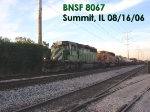 BNSF 8067